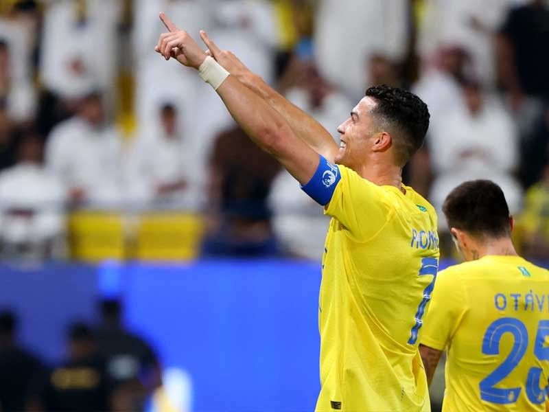 Ronaldo scores brace as Al Nassr nips Al Duhail in AFC Champions League
