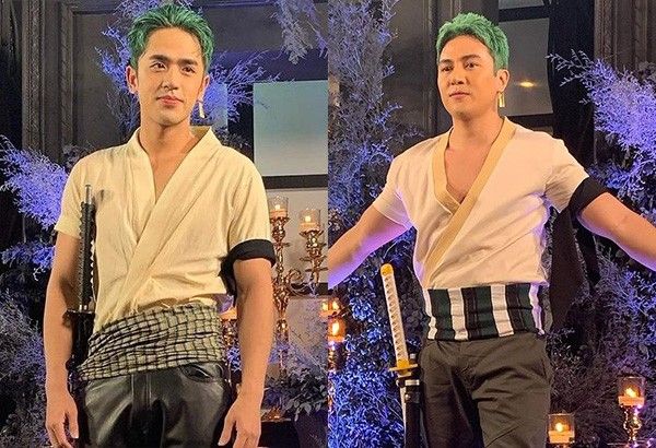 'Who's the best?': David Licauco, Jak Roberto, more stars wear Zoro at ...