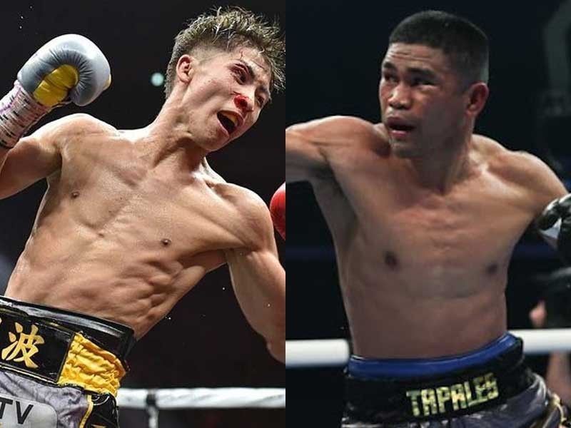 It's official: Inoue, Tapales set for title unification showdown