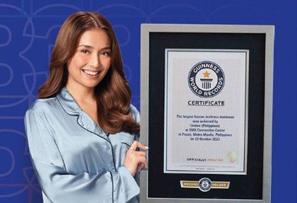 Kathryn Bernardo helps secure another Guinness World Record for Philippines