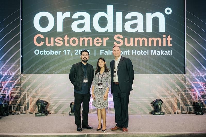 Finance market leaders unite at the Oradian Customer Summit in Manila