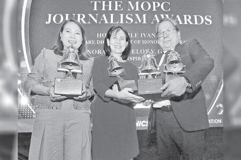 The STAR, TV5 bag MOPC journalism awards