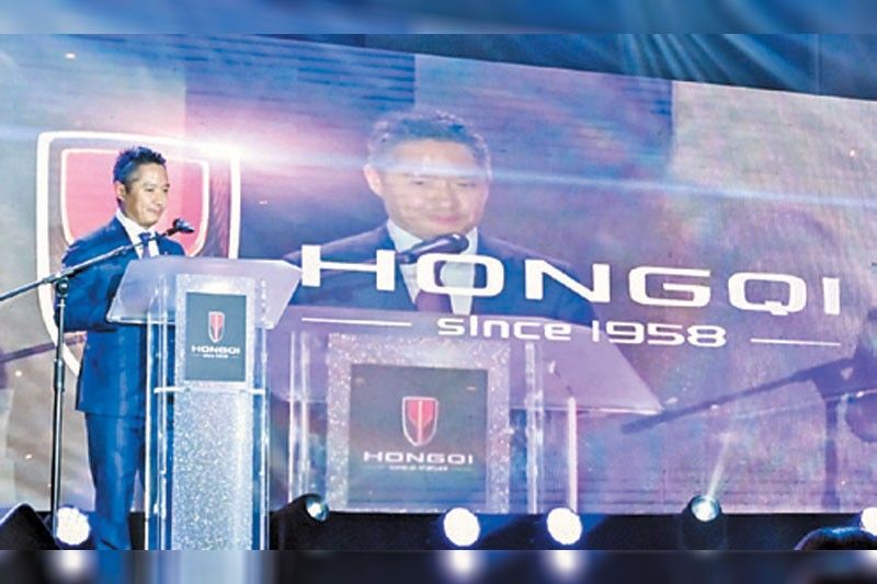 VIP guests at launch of Hongqi luxury cars