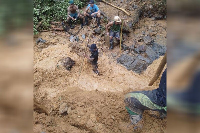 Patay Sa Landslide Sa Quezon Pilipino Star Ngayon