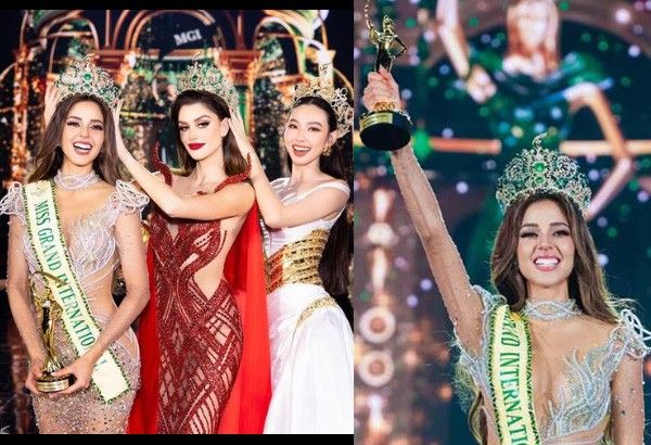 Peru wins 2nd Miss Grand InternationalÂ crown, PhilippinesÂ unplaced