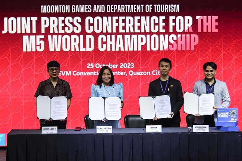 Moonton, DOT bare M5 World Championships details