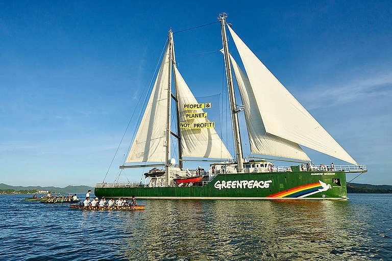 Greenpeace ship to tour Philippines to amplify call for climate justice
