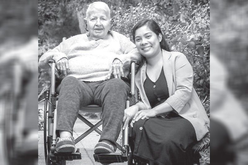 Filipina caregiverâ��s courage touches thousands of Israelis