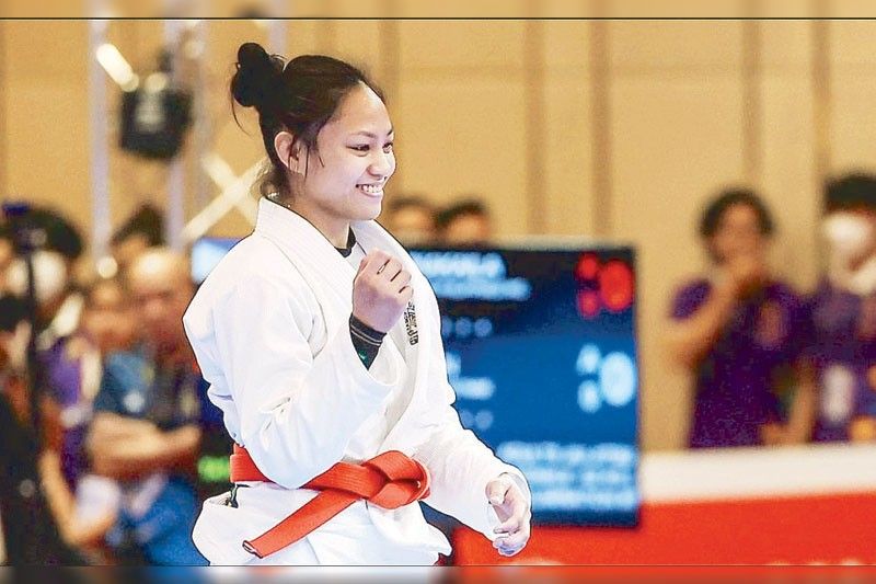 Meggie Ochoa clinches Philippines' second gold in Jiu-Jitsu World  Championship