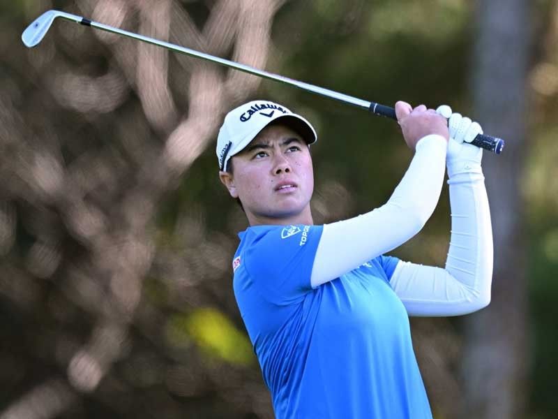 Last-hole mishap drops Saso to joint 10th after 67 | Philstar.com