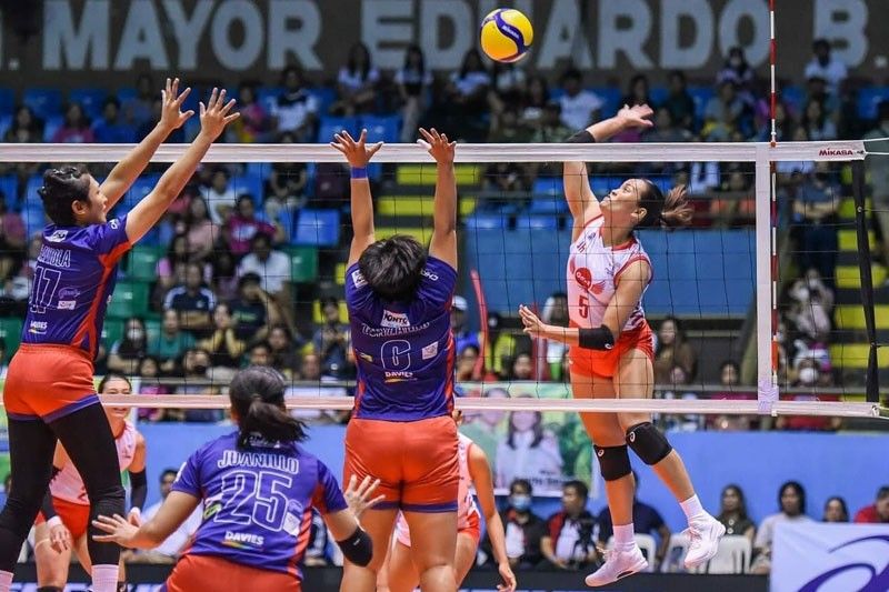 Eyes on Petro Gazz in PVL Candon gig