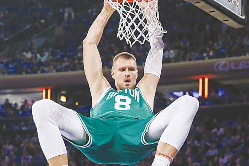 Porzingis, Tatum bumida sa Celtics vs Knicks