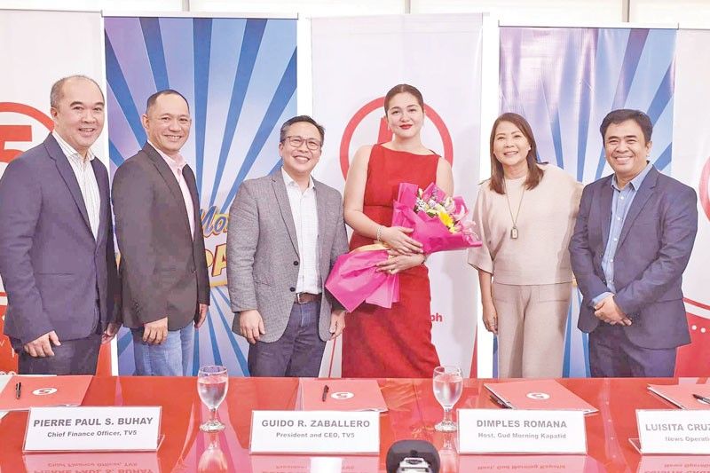 Dimples Romana joins News5 family