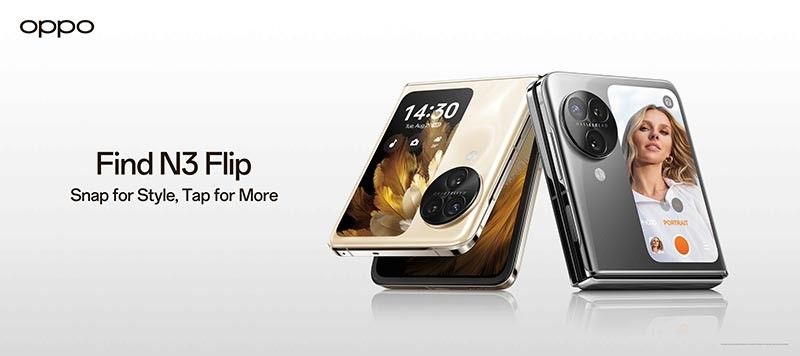 Experience style with substance with new OPPO Find N3 Flip, now in Philippines!