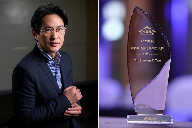 SMâ��s Steven Tan named Winshang's 2023 International Influential Person in Shopping Centers