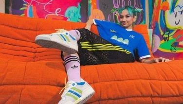 Yeo Kaa's designs as Adidas' first Filipina collaborator boosts both style, spirit