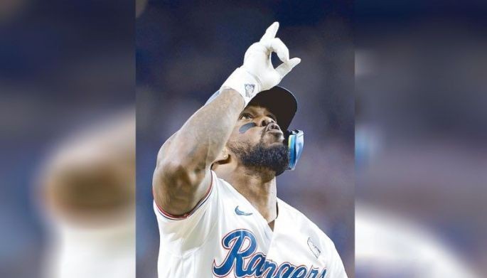 Garcia hits HR as big as Texas