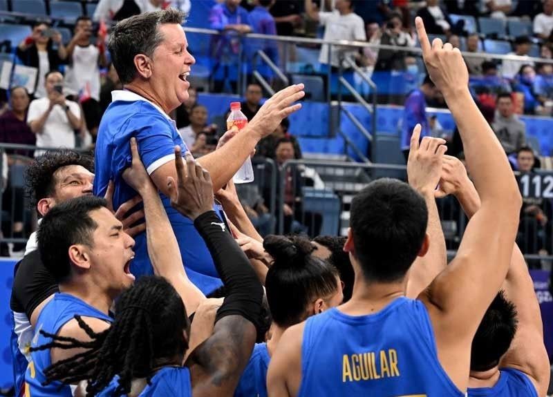 Cone back as Gilas head coach; 12 core players named