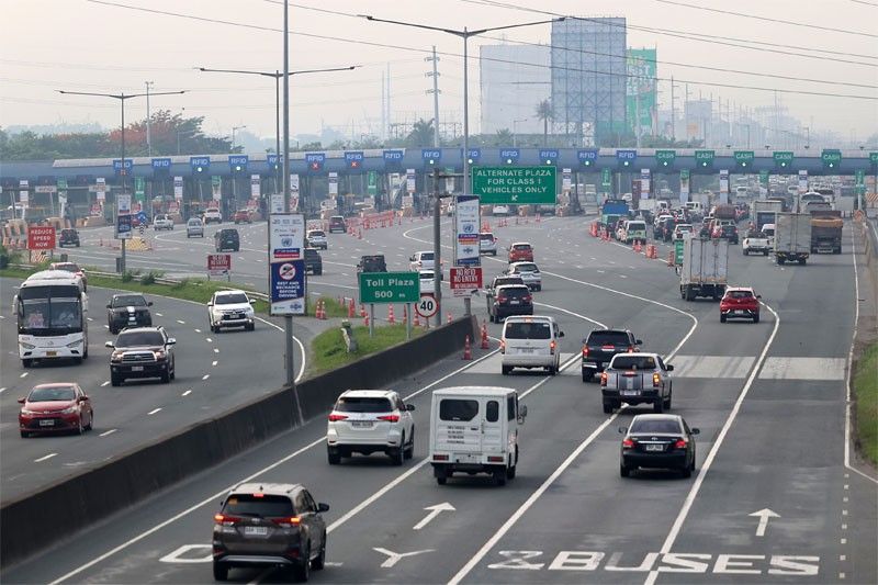 Final section of NLEX Connector Road opened | Philstar.com