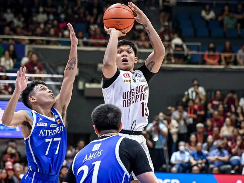 Maroons survive Blue Eagles comeback to draw payback