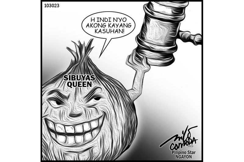 EDITORYAL - Nasaan ang smugglers at hoarders ng sibuyas?