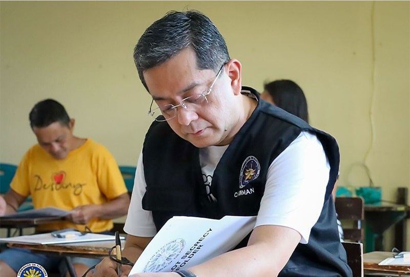 Comelec wants one-week transition for winning bets