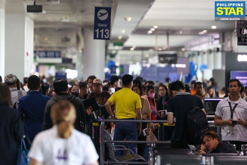 International travelers mag-check-in na 3 oras bago ang flight - BI