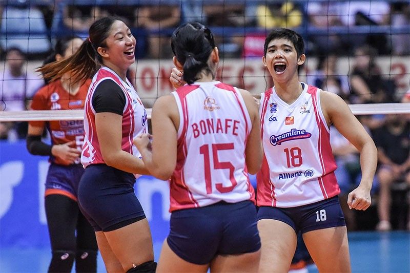 Creamline targets win No. 4 vs Farm Fresh