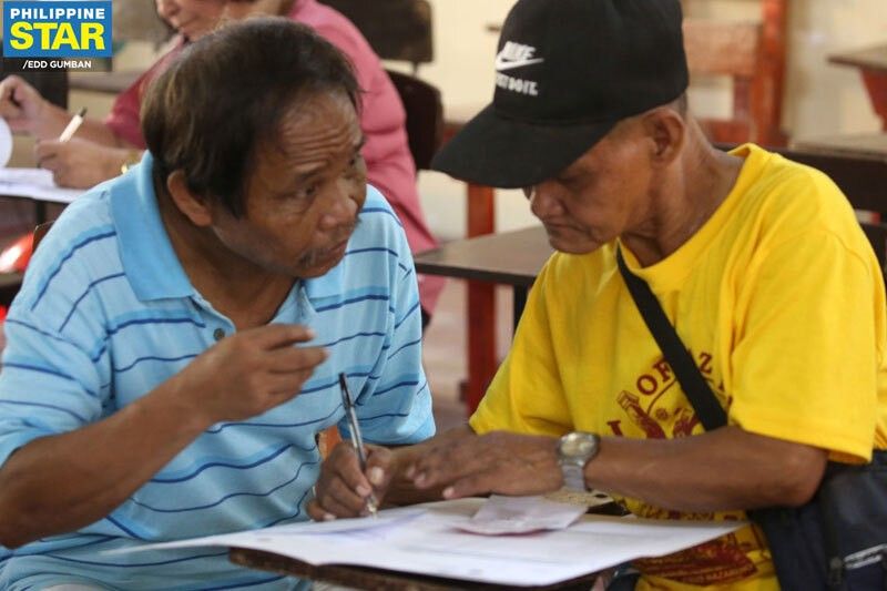 Pilot testing ng early voting ng seniors, PWDs â��blockbusterâ��