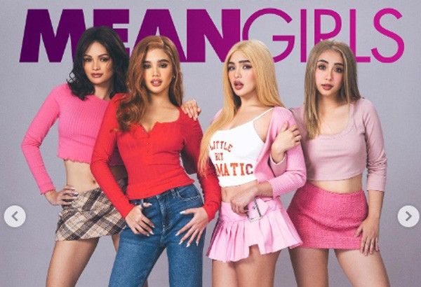 Andrea Brillantes, friends dress up as 'Mean Girls'