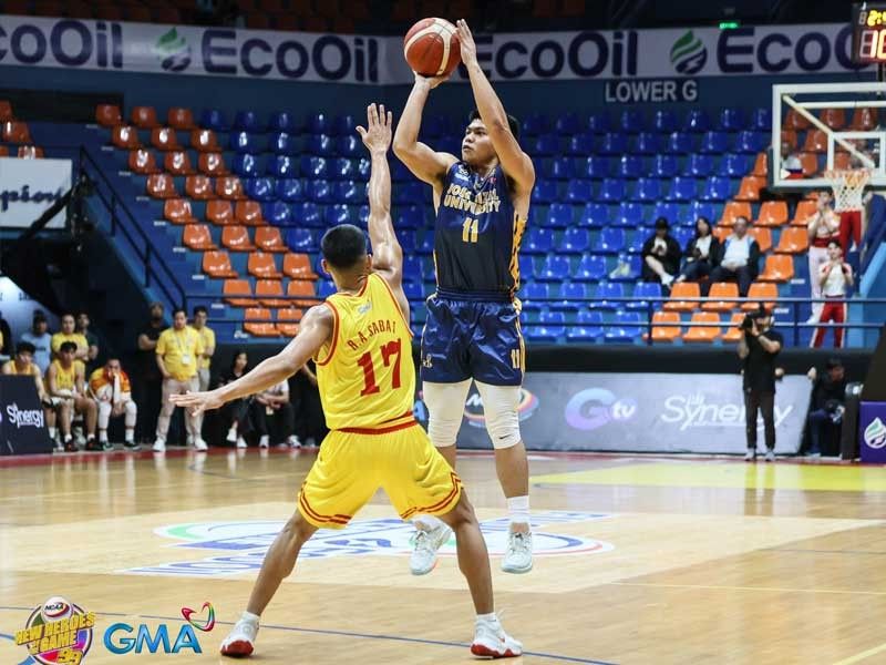 NCAA Player of the Week Ry De La Rosa, malaking pasabog para sa JRU