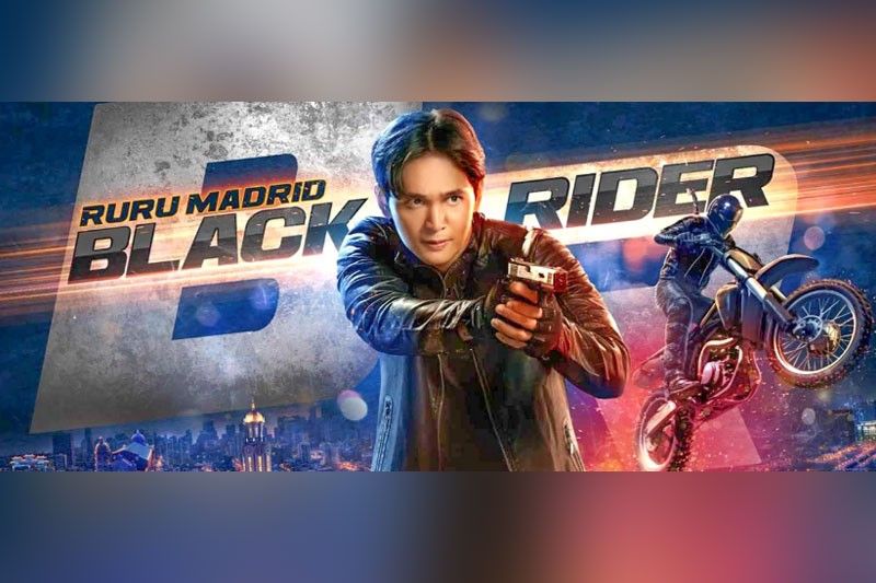 Ruru Madrid is delivery driver turned vigilanteÂ  in â��Black Riderâ��
