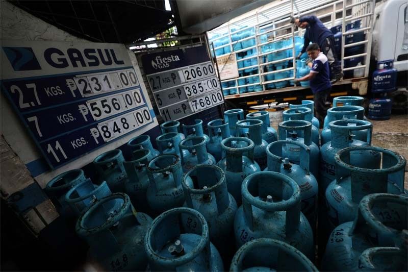 LPG prices up this November