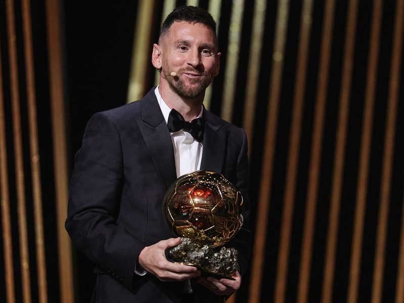 Messi not thinking about long-term future after claiming 8th Ballon d'Or