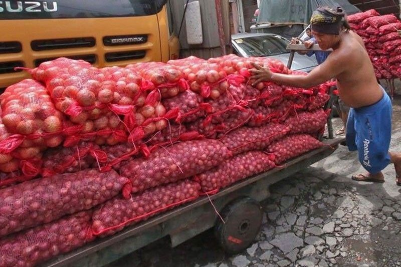 DA: Retail price of onion down P10 per kilo