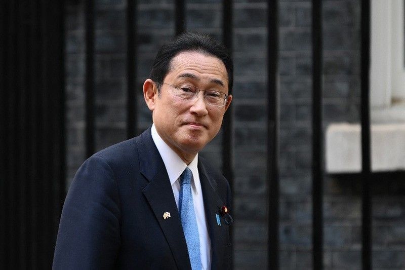 Japanese PM Fumio Kishida bibisita sa Pinas