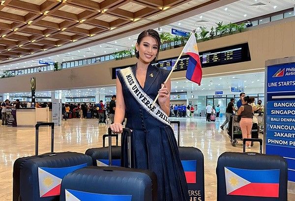 Michelle Dee en route to El Salvador for Miss Universe 2023