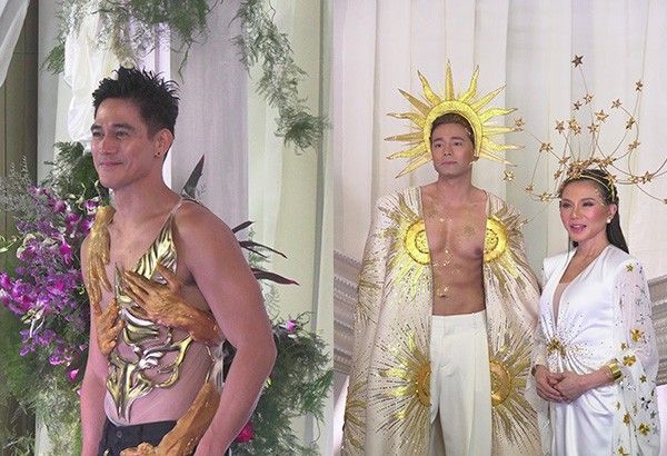 In photos: Celebrities as gods, goddesses at Opulence Halloween Ball