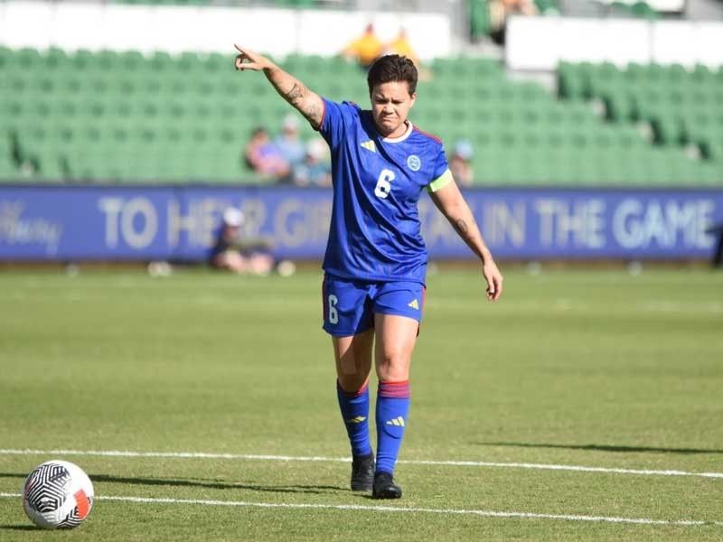 Filipinas beat Iran on Annisâ�� lone goal, but Olympic fate remains uncertain