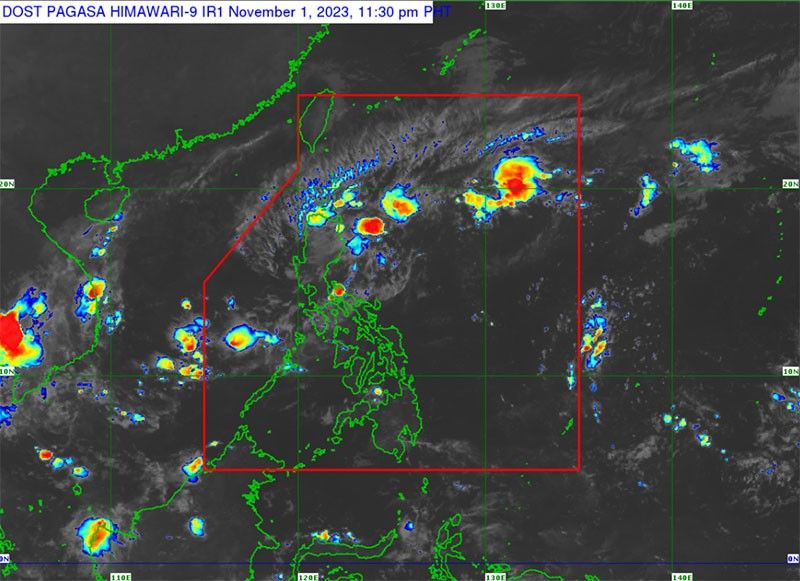 LPA to continue to bring rains