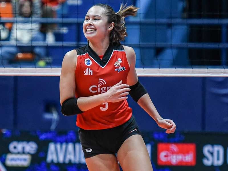 Playing vs ex-Ateneo teammates makes Akari match extra-special for Cignalâs Gandler