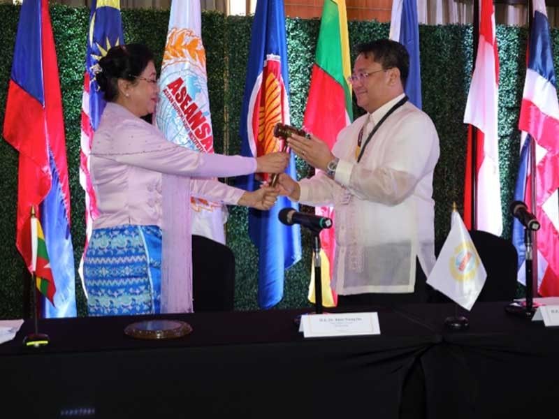 COA chief Cordoba takes over as ASEANSAI chairperson