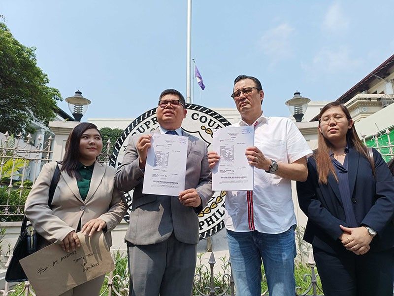 Jalosjos files motion to block Zamboanga rep's proclamation