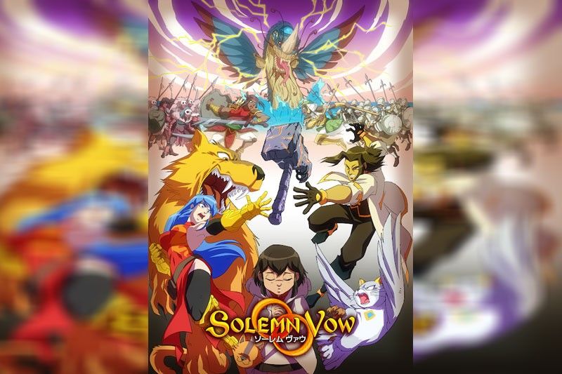 Anime Series, hango sa mitolohiya at alamat ng Pilipinas!