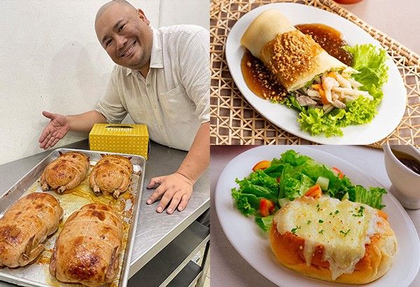 Chef Tatung Sarthou serves oversized pandesals at new Pinoy concept cafe