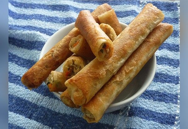 Recipe: Lumpiang Galunggong