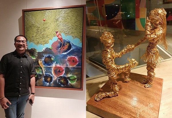 Filipino artists take spotlight at 'Sining Lokal' hotel exhibit