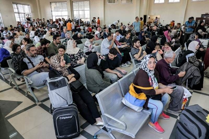 DFA: Evacuation of Filipinos from Gaza delayed due to attacks