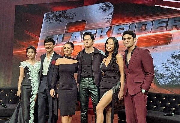 'Comfortable, professional': Ruru Madrid, Yassi Pressman work together anew in 'Black Rider'