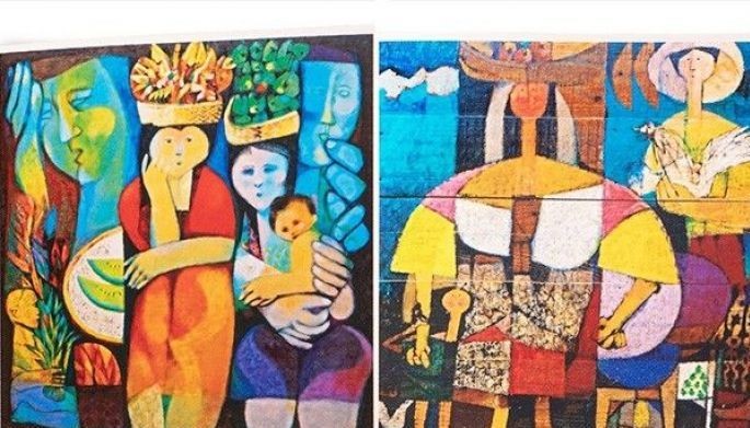 Limited-edition UNICEF Christmas cards feature Malang artworks